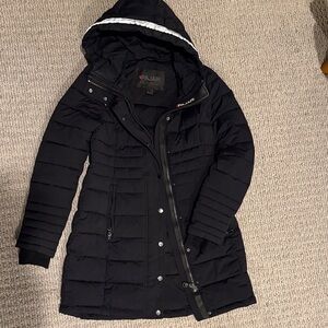 Pajar Women's Black Quilted Puffer Jacket